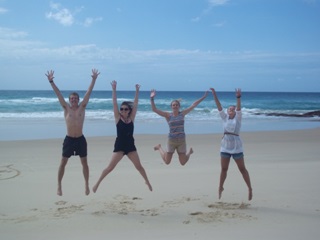 Backpacking East Coast of Australia