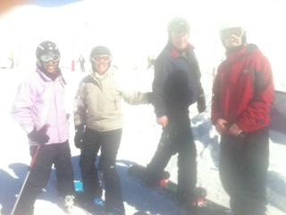 Week Snowboarding in Val Thorens