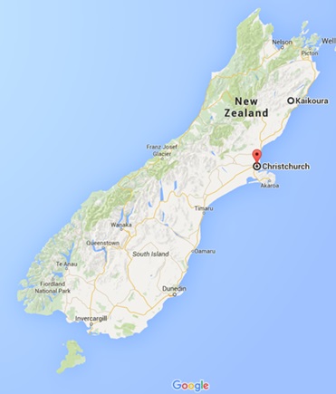 Kaikoura to Christchurch
