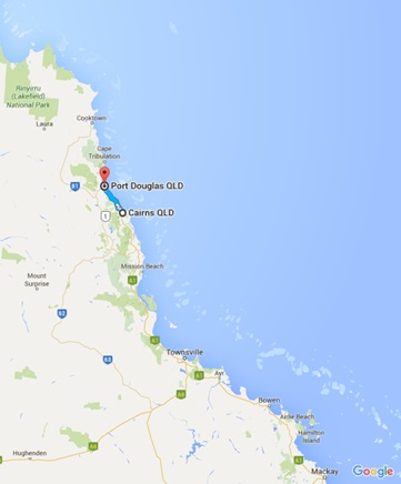 Cairns to Port Douglas