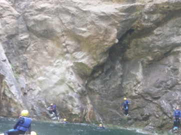 Split Canyoning 3