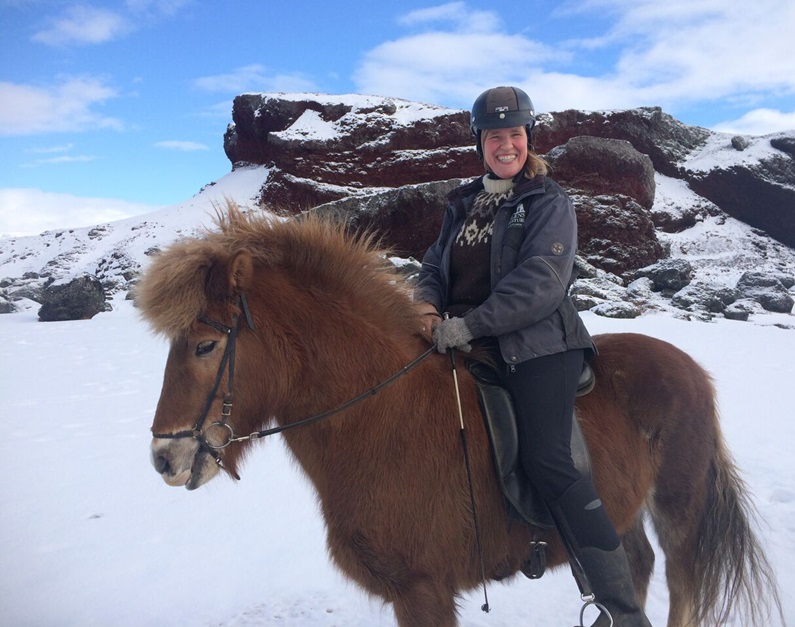 Becca from the Icelandic Horse