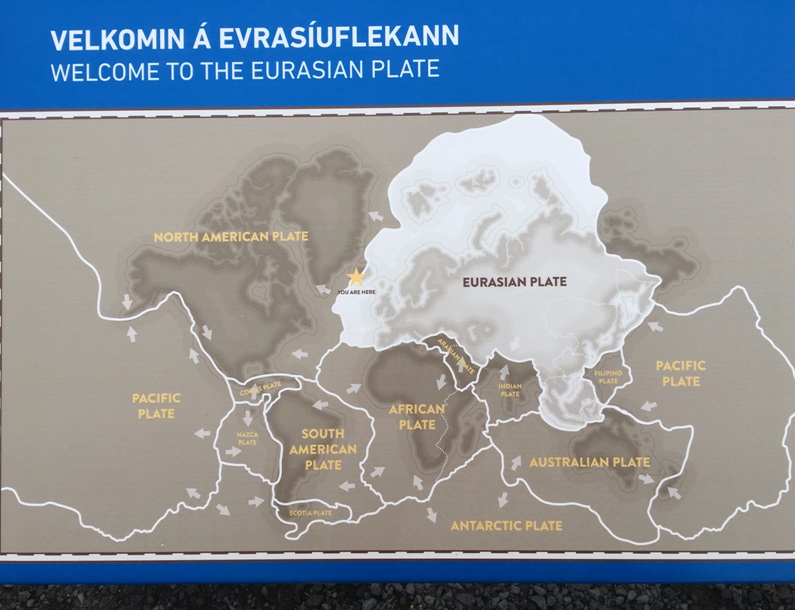Icelands tectonic plate activity