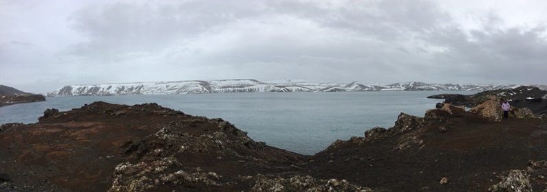 Kleifarvatn lake