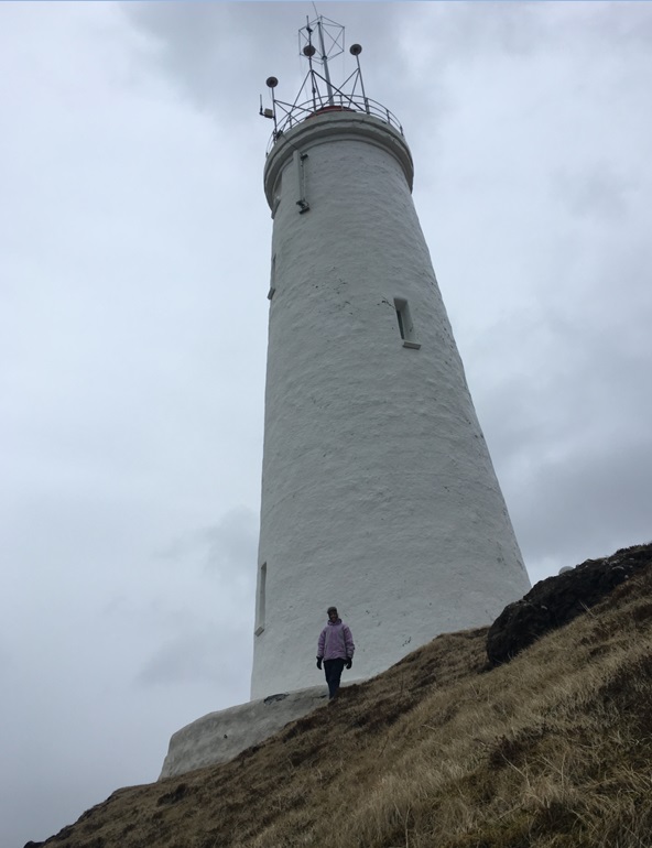 Reykjanesviti lighthouse