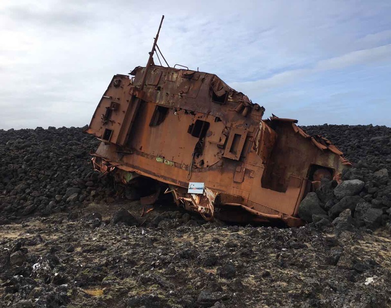 Ship Wrecks Grindavik