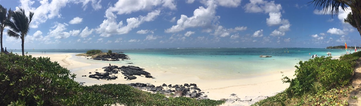Mauritius Lux Belle Mare Beach front header