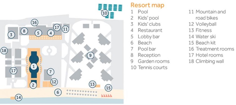 Messini resort plan