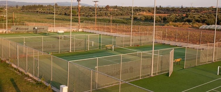 Tennis courts