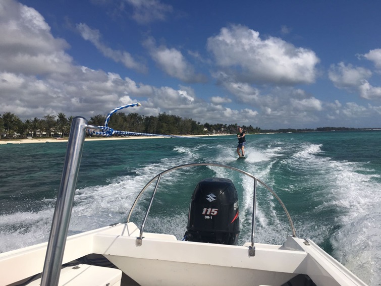 Wakeboarding