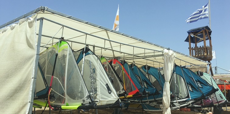 Windsurfing sails