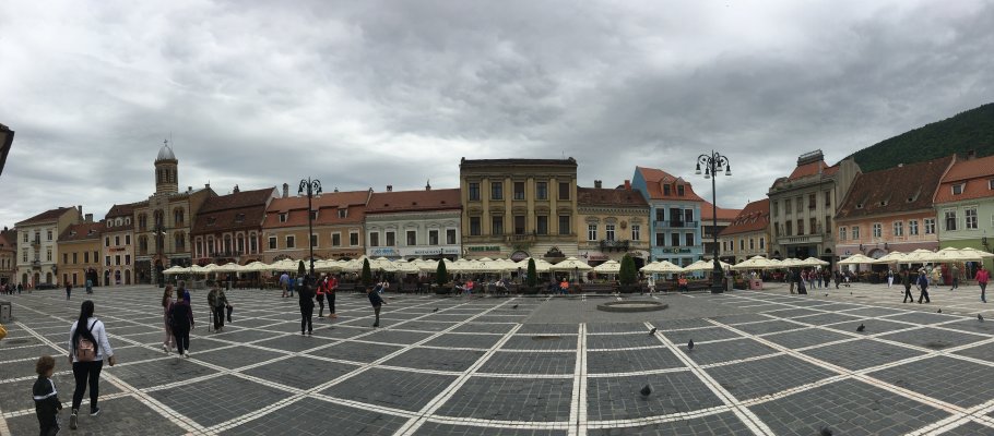Brasov Square Pano