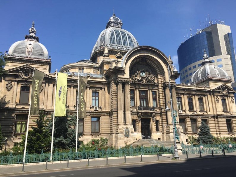 Bucharest Bank Building