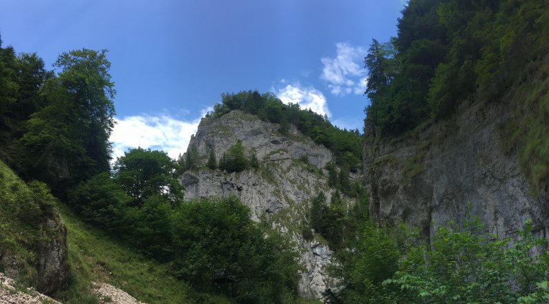 Cycling in Zarnesti 2