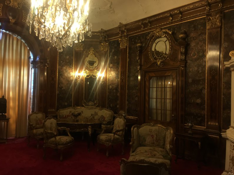 Peles Castle room