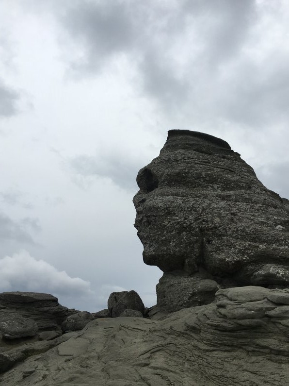 Sphinx rock formation